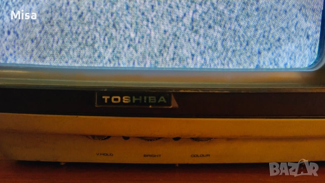 Ретро Toshiba 1979г., снимка 2 - Телевизори - 55184272