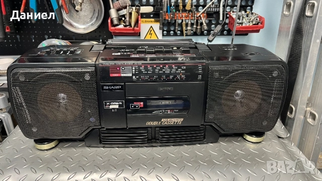 Радио касетофон Sharp WQ-T238H(BK)