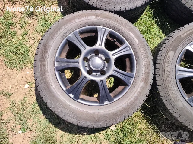 VW TRANSPORTER T5 и T6 Джанти 5x120 16цола.Отлично състояние, снимка 3 - Гуми и джанти - 55587640