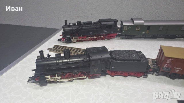 Колекция от три влакчета Fleischmann, снимка 5 - Колекции - 55018517