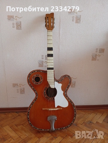 Ретро акустична китара ,,Кремона" модел Мексико, 60-70те години. , снимка 2 - Китари - 55009684