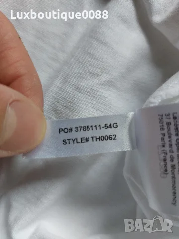 Мъжка тениска Lacoste (L/XL), снимка 6 - Тениски - 55603462