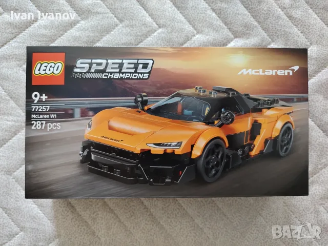 Лего LEGO® Speed Champions 77257 - McLaren W1