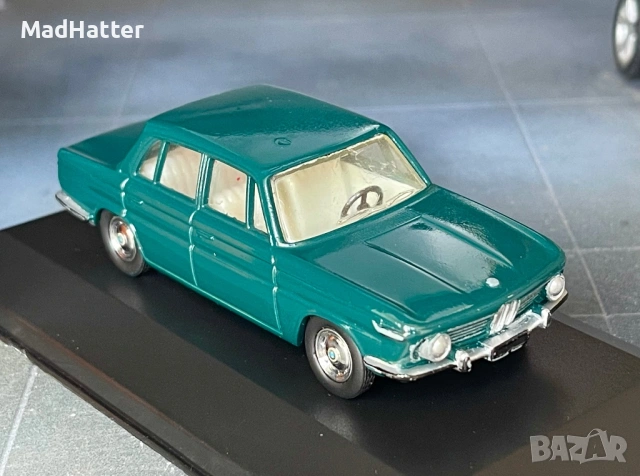 BMW 1500 - 1/43 - Dinky Toys - Колекционерски модел, снимка 2 - Колекции - 54275973