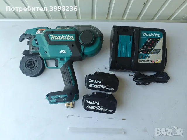 Машина за връзване на арматура Makita DTR180