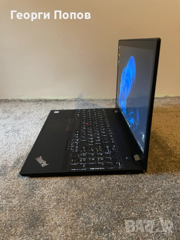 Lenovo ThinkPad T590 - i5-8365u, 8GB RAM DDR4, 256GB NVMe M.2 SSD, 15.6'' IPS FHD , снимка 6 - Лаптопи за работа - 54057295