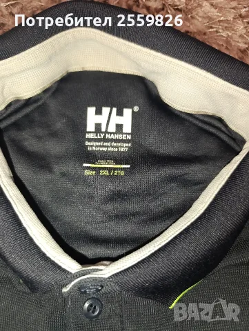 Тениска Helly Hansen, снимка 7 - Тениски - 55579312
