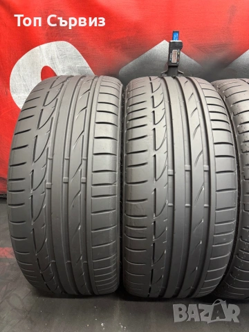 225 40 18 / 245 35 18, Летни гуми, Bridgestone PotenzaS001, 4 броя, снимка 5 - Гуми и джанти - 54948330