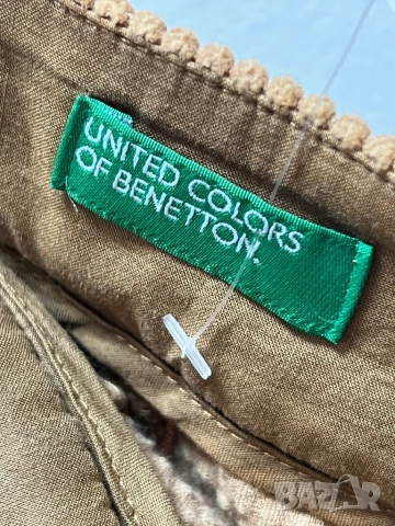 Дамски джинси benetton, снимка 5 - Панталони - 54504227