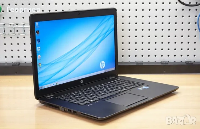ПРОДАВА СЕ: лаптоп HP ZBook 15 G2 – Професионална работна станция - перфектен!!