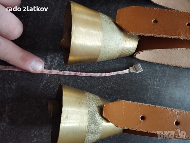 Чанове и Колан за чанове за дете , снимка 9 - Антикварни и старинни предмети - 54206804