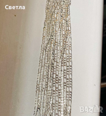 Намаление - Сребърни верижки, пръстени, Нови, проба 925 маркирано , снимка 9 - Колиета, медальони, синджири - 48298261