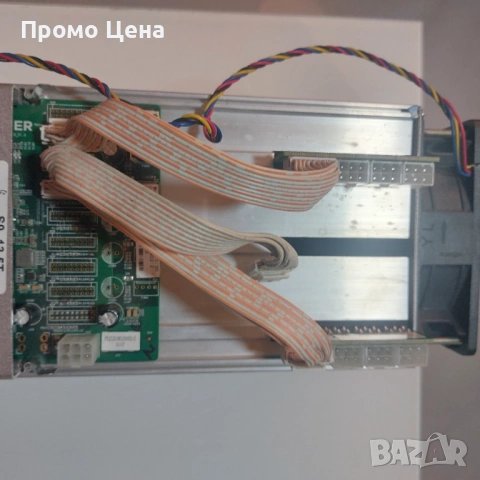 Antminer S9 - с 2 работещи хеш борда (за части ), снимка 6 - Друга електроника - 54247582