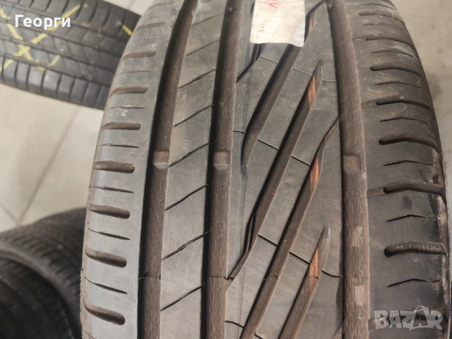 2бр.летни гуми 225/45/17 Uniroyal