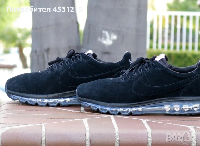 Маратонки Nike Air Max LD-Zero Black, снимка 3 - Маратонки - 54488720