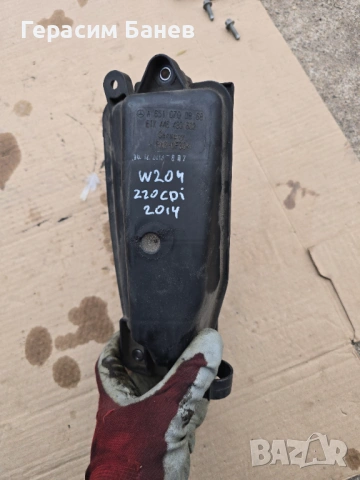 A6510700868 ВАКУУМ КАЗАНЧЕ OEM MERCEDES W204 OM651 2014