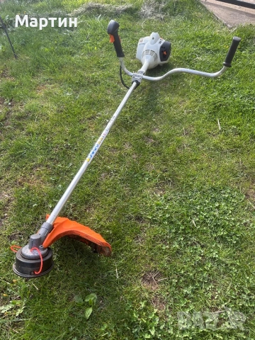 Тример STIHL FS56 Като Нов ! , снимка 4 - Градинска техника - 54167833