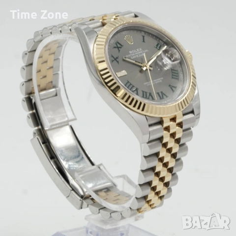 Rolex Datejust 41mm Two-Tone Yellow Gold Jubilee Automatic Различни Варианти, снимка 4 - Мъжки - 54060754