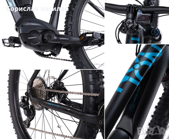 Електрически велосипед DRAG ion trail pro di2