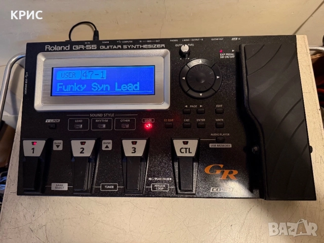 ROLAND GR-55 Китарен Синтезайзер Ефект, снимка 5 - Китари - 54844257