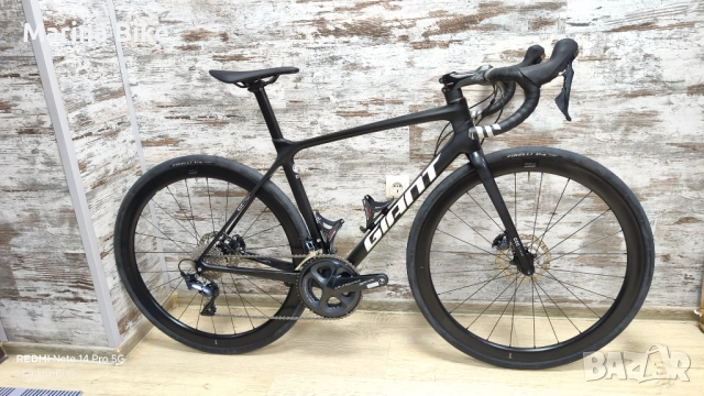 Карбонов шосеен велосипед Giant TCR Pro Team Disc Ultegra SLR1 42 Carbon | M