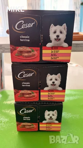 Кучешка храна Cesar, снимка 10 - За кучета - 55585438