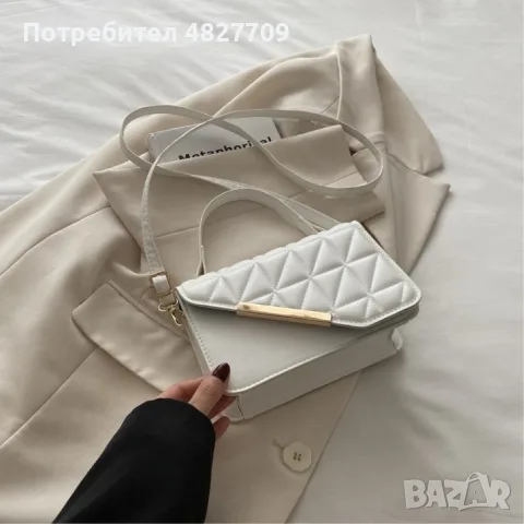 Нови чанти от еко кожа в 3 цвята - единични бройки 