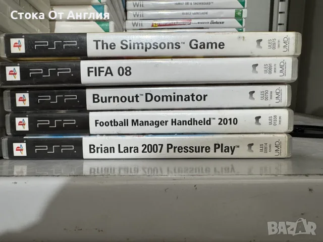 Игри    -  PS2 , PSP, снимка 5 - Игри за PlayStation - 45974227