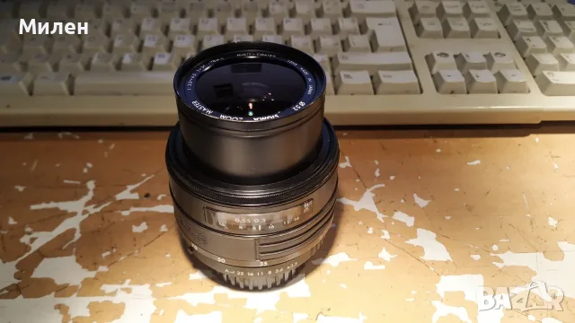 Ретро обектив Sigma 35-70 за Pentax K, снимка 2 - Обективи и филтри - 55481450
