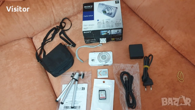 Sony Cyber-shot DSC-WX80   16.2 MPx