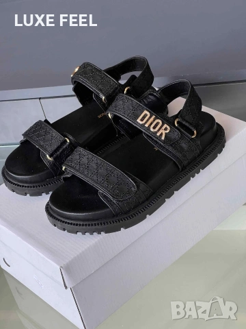 DIOR 💎Дамски Сандали 