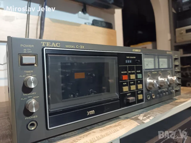 триглав дек Teac , снимка 4 - Декове - 55599125