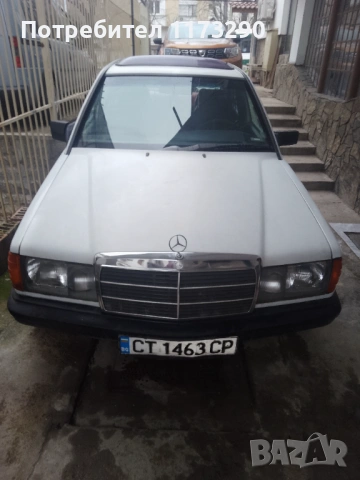 Мерцедес 190 2.0 бензин 108кс