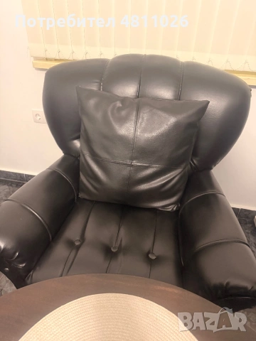 Диван с фотьойли, снимка 2 - Дивани и мека мебел - 54346665