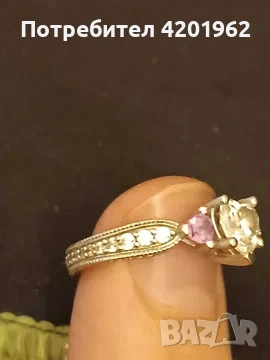 Годежен пръстен "Erica" от Glamira, снимка 3 - Пръстени - 54258564