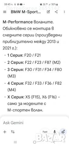 Аербек BMW  3бр., снимка 3 - Части - 54238826