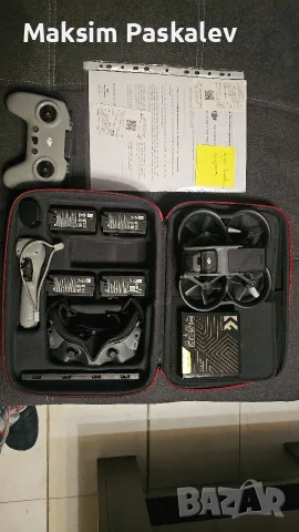 Продавам дрон DJI Avata, снимка 2 - Дронове и аксесоари - 55313978