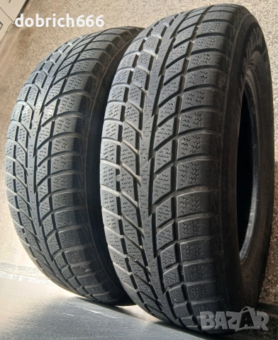 205/70/15 зимни гуми Hankook 10 евро двете, снимка 2 - Гуми и джанти - 55006771