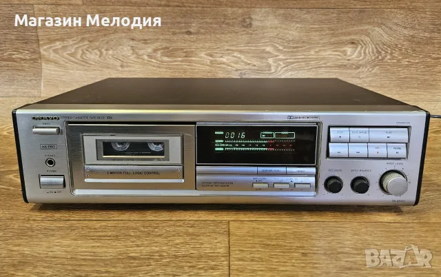 Касетен дек Onkyo TA-2820 – Прецизен звук и дигитален контрол