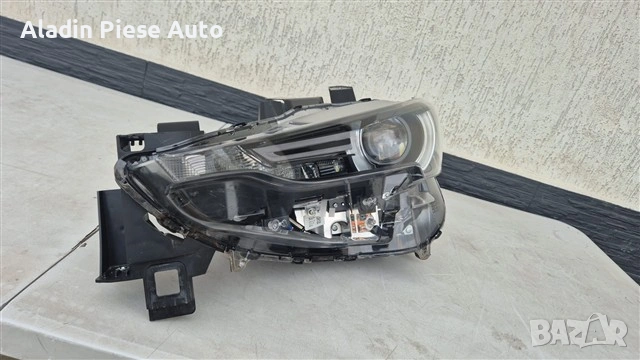 Ляв фар Mazda CX5 CX-5 Full LED година 2017 2018 2019 2020 2021 код K12451040, K124-51040 , снимка 3 - Аксесоари и консумативи - 54441868