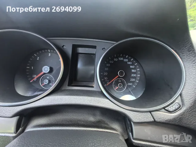 Голф 6 1.6  дизел 105 кс 2010, снимка 5 - Автомобили и джипове - 55466592