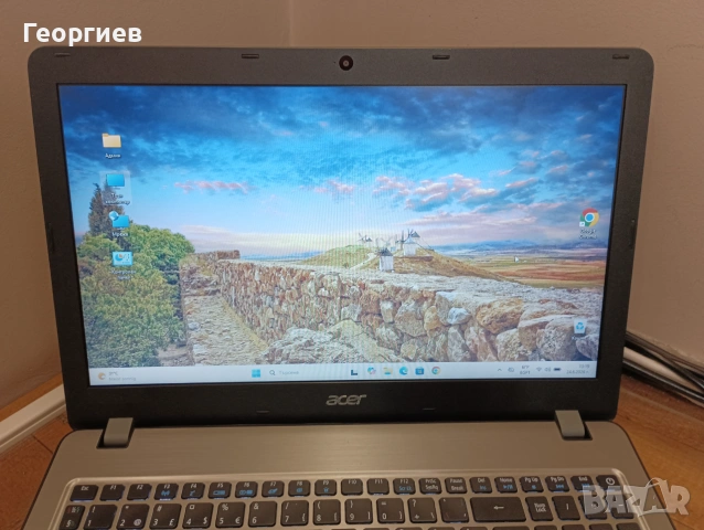 Лаптоп Acer Aspire F5-522 / 15,6", снимка 3 - Лаптопи за работа - 55043025