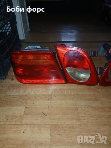 Комплект стопове w210 e-klassa oem, снимка 4 - Части - 54481131