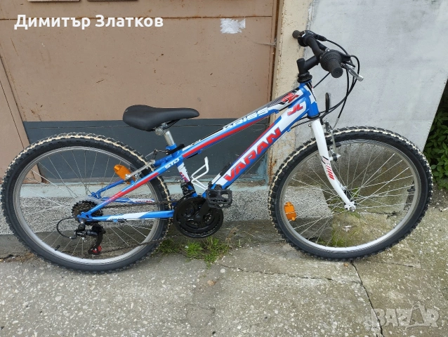 Като нов велосипед колело Varan 24"