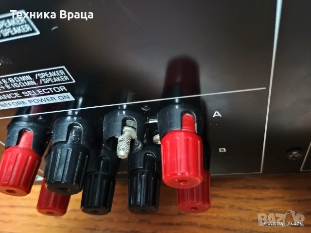Yamaha RX-496RDS. Перфектен технически. Изпращам видео. , снимка 15 - Ресийвъри, усилватели, смесителни пултове - 55042212