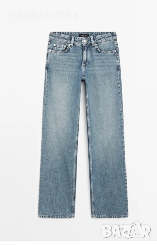 Дънки Massimo Dutti размер 34 , снимка 2 - Дънки - 54553117