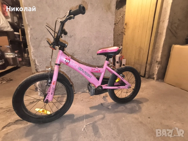 колело 16, снимка 5 - Детски велосипеди, триколки и коли - 54660845
