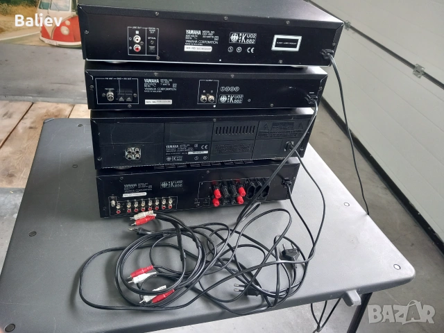 Сет YAMAHA от 4 компонента, снимка 4 - Аудиосистеми - 55038006