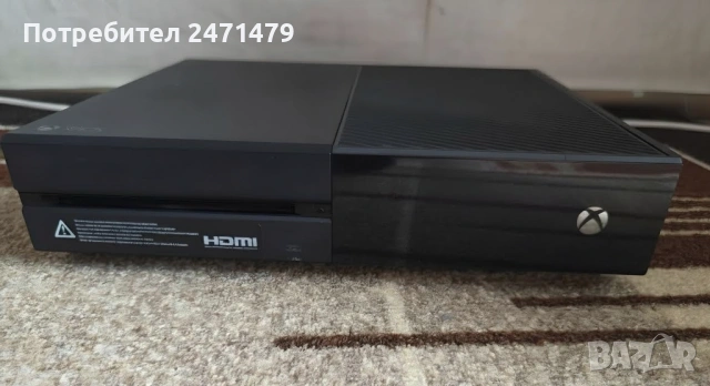 Xbox One 500GB черен One - Идеално работещ, с оригинална кутия (Без джойстик), снимка 3 - Xbox конзоли - 54887120