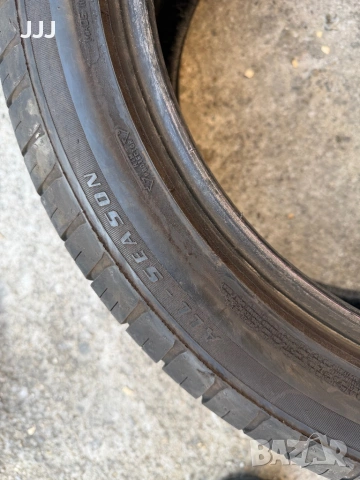 Всесезонни гуми Goodyear 285/40/20 Цената е за 2 броя !!!, снимка 8 - Части - 54893716